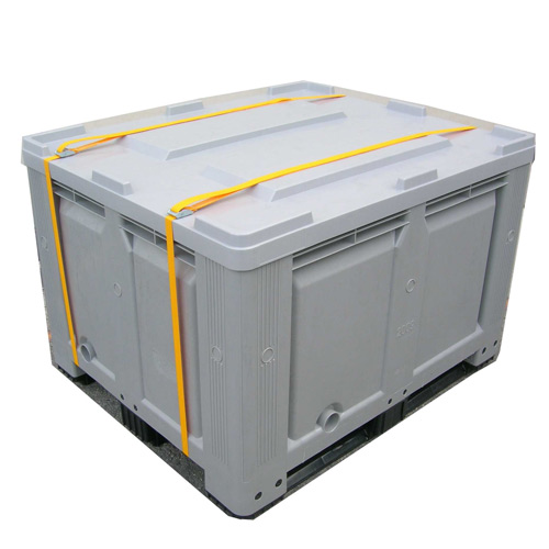 Los contenedores big box 1732.305 están homologados para el transporte de baterías, el contenedor esta fabricado por Schoeller Arka Systems en polietileno de alta densidad con unas medidas de 100x120x79 son ideales para el y transporte y almacenamiento de baterías. 