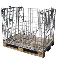 Todocontenedores pone a disposición de sus clientes un nuevo servicio de alquiler de embalajes metálicos para que sus clientes se beneficien de su uso sin tener que comprarlos. 